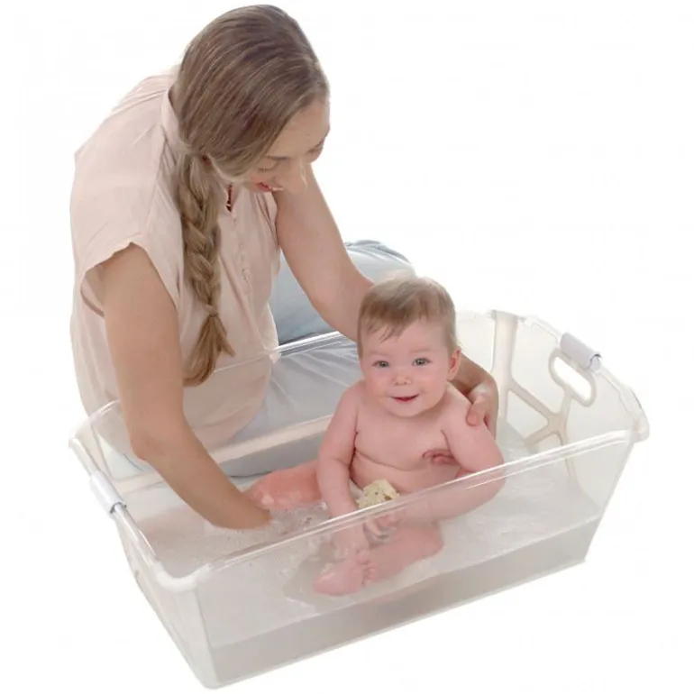 Cubeta Oasis Plegable Blanca