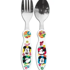 Cubiertos infantiles Mickey Metal