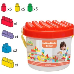 Cubo 20 Bloques Construcción