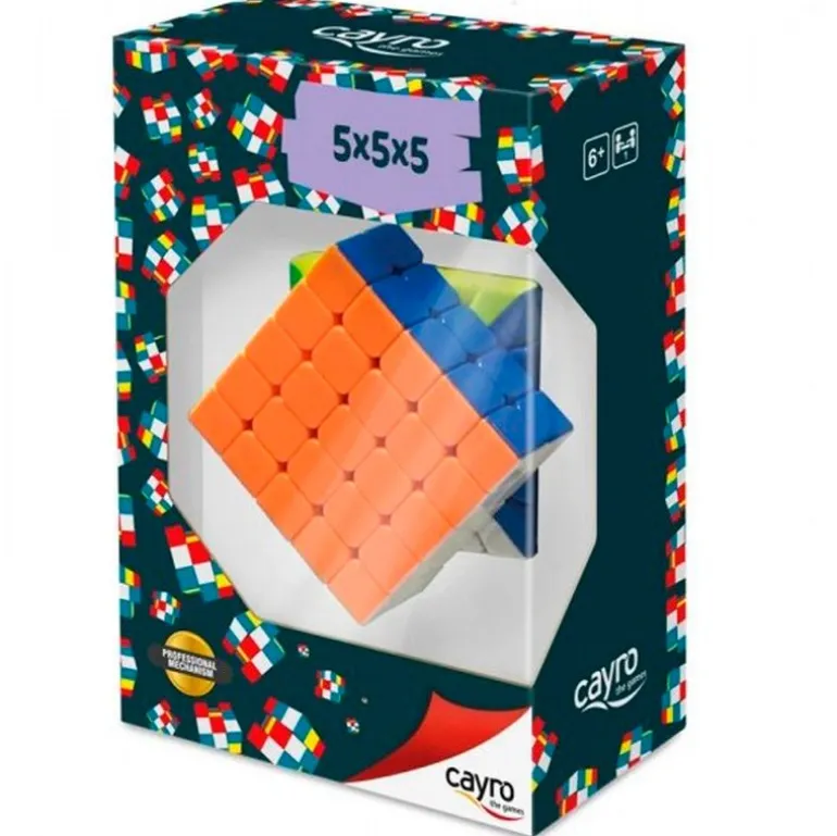 Cubo Clásico 5X5