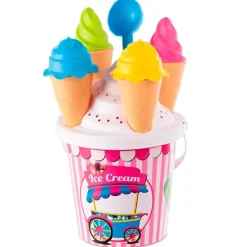 Cubo de Playa de Helados