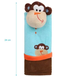Cubre cinturón con peluche