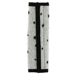 Cubrecinturón auto Estrellas Negro