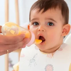 Cuchara dispensadora papilla Rosa