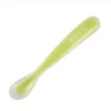 Cuchara silicona aprendizaje Neón 4m+