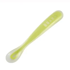 Cuchara silicona aprendizaje Neón 4m+