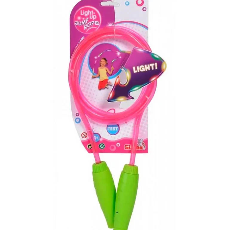 Cuerda de Saltar con Luz