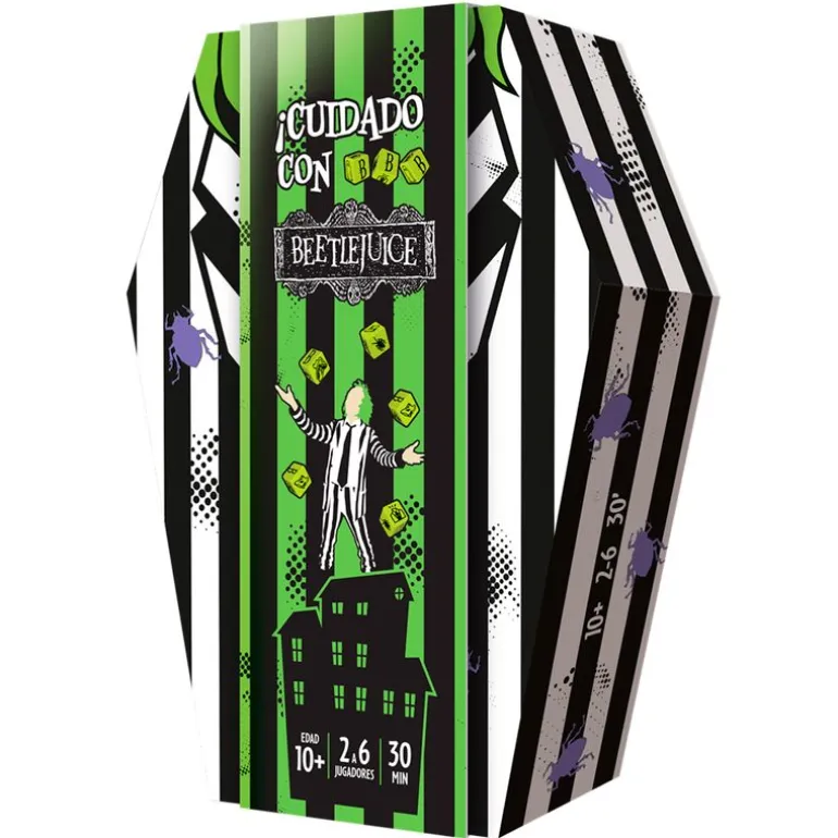 Cuidado con Beetlejuice Juego Mesa