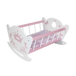 Cuna Balancín de Madera