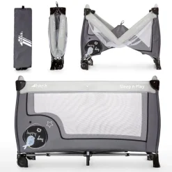 Cuna Basica N Play Happy Day