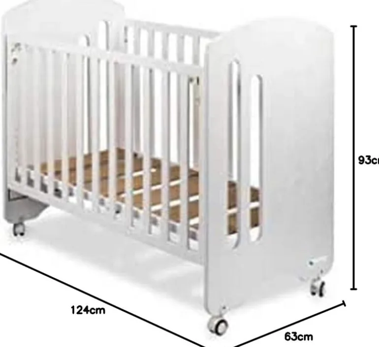 Cuna Colecho Lovely 120*60 blanca