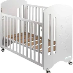Cuna colecho New Star Blanca 120x60cm