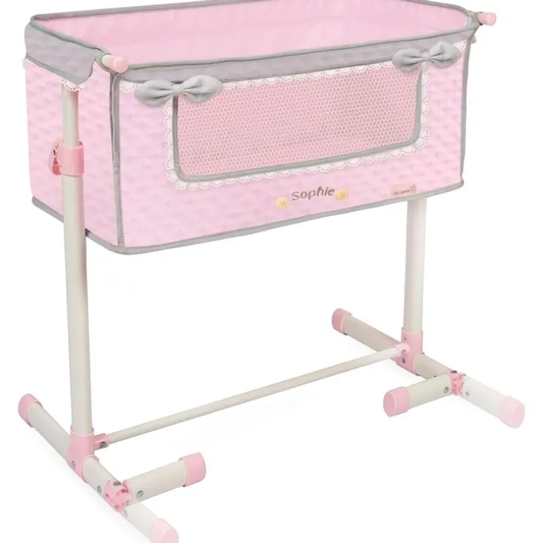 Cuna de Muñecas Duerme Conmigo Sophie Ajustable