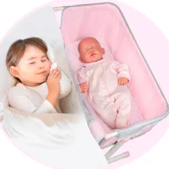 Cuna de Muñecas Duerme Conmigo Sophie Ajustable