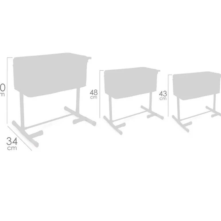 Cuna de Muñecas Duerme Conmigo Sophie Ajustable