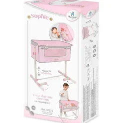 Cuna de Muñecas Duerme Conmigo Sophie Ajustable