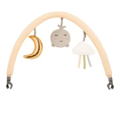 Cuna de viaje 2 alturas Belove Plus Beige