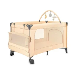 Cuna de viaje 2 alturas Belove Plus Beige