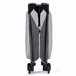 Cuna de viaje 2 alturas Leody Gris