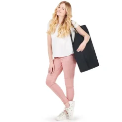 Cuna de viaje 2 alturas Leody Gris