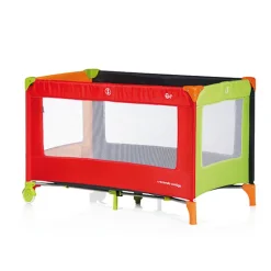 Cuna de Viaje Basic tricolor