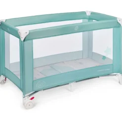 Cuna de viaje básica Menta