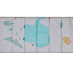 Cuna de viaje básica Menta