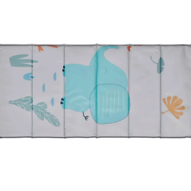 Cuna de viaje básica Menta