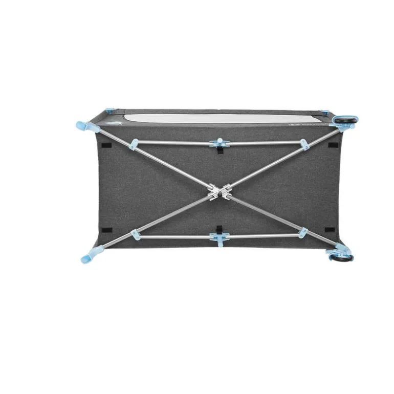 Cuna de viaje doble altura Joy Azul