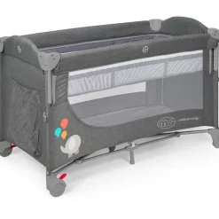 Cuna de viaje dos alturas Colecho Ennis Gris