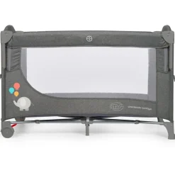 Cuna de viaje dos alturas Colecho Ennis Gris