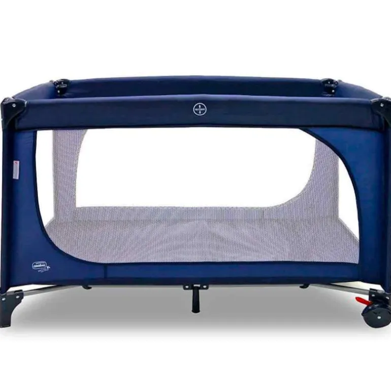 Cuna de viaje Essential Azul