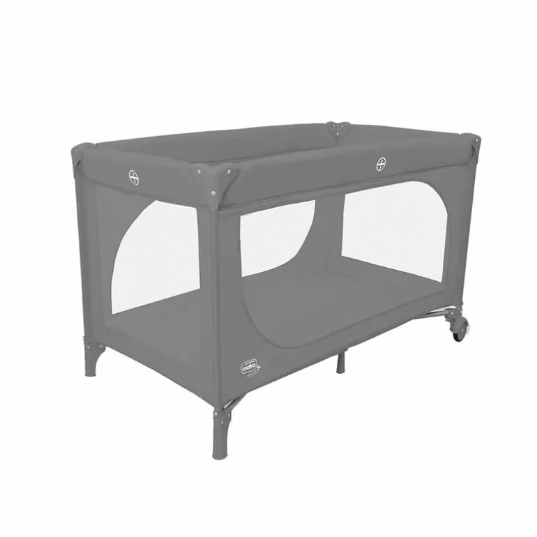 Cuna de Viaje Essential Gris
