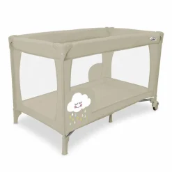 Cuna de viaje Speed Nube Beig