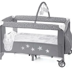 Cuna Duo Level con Arco Stars