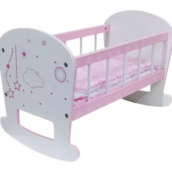 Cuna Mecedora Madera