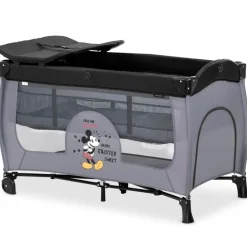 Cuna viaje 2 altura Mickey