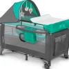Cuna viaje 2 altura Sven Plus Turquesa