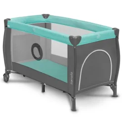 Cuna viaje 2 altura Sven Plus Turquesa