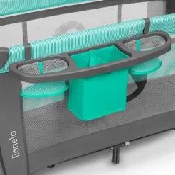 Cuna viaje 2 altura Sven Plus Turquesa