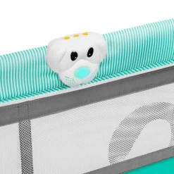 Cuna viaje 2 altura Sven Plus Turquesa