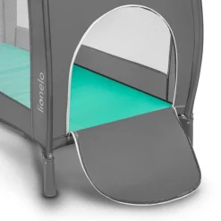 Cuna viaje 2 altura Sven Plus Turquesa