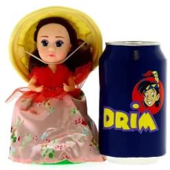 Cupcake Sorpresa Muñeca Alba