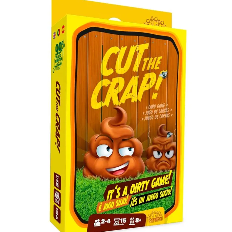 Cut the Crap Juego de Cartas