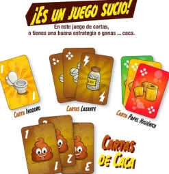 Cut the Crap Juego de Cartas