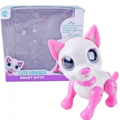 Cute Friends Robot Gato Rosa