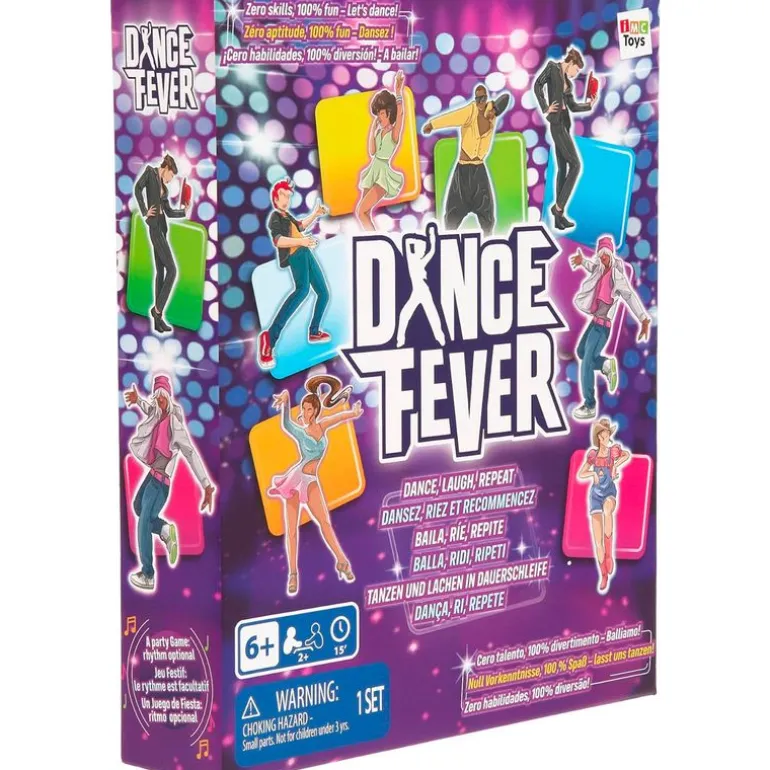 Dance Fever Juego Mesa