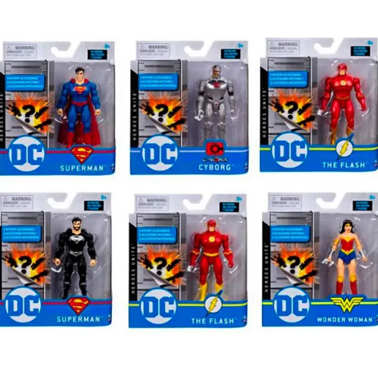 DC Comics Figura Surtida