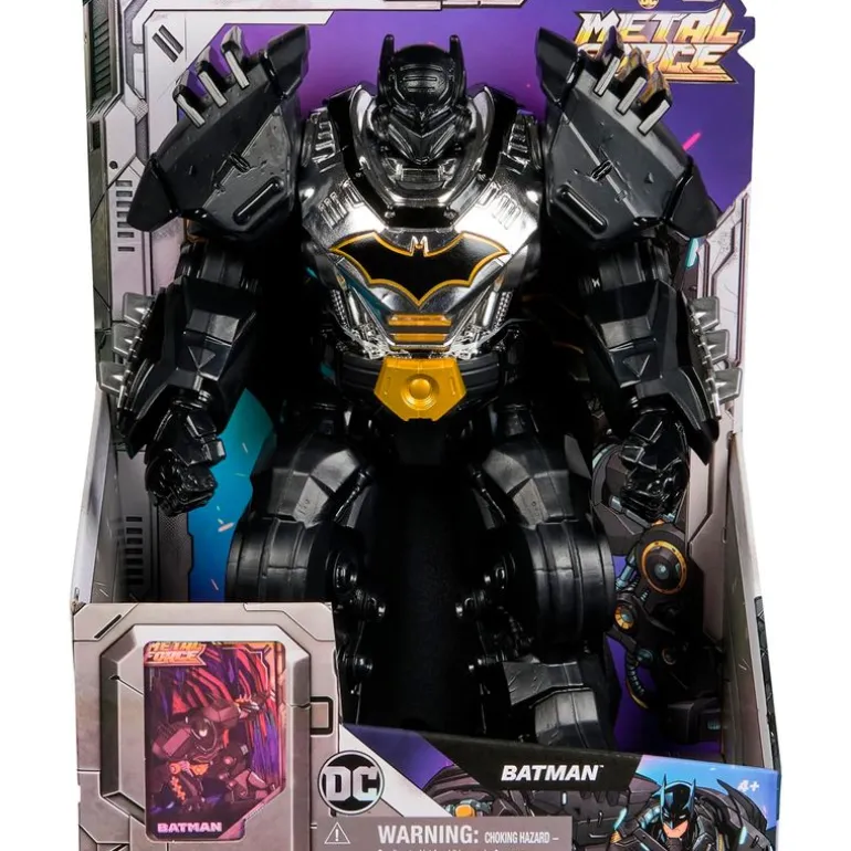 DC Metal Force Figura Batman