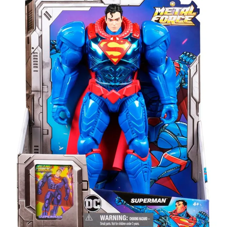 DC Metal Force Figura Superman